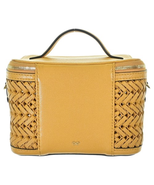 ANYA HINDMARCH（アニヤ　ハインドマーチ）ショルダーバッグ 黄 サイズ:- レディース/2200649833108