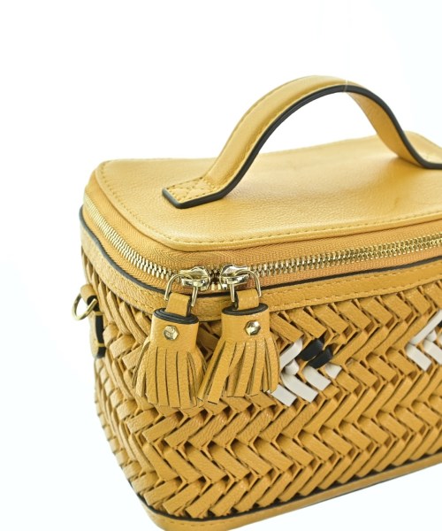 ANYA HINDMARCH（アニヤ　ハインドマーチ）ショルダーバッグ 黄 サイズ:- レディース/2200649833108