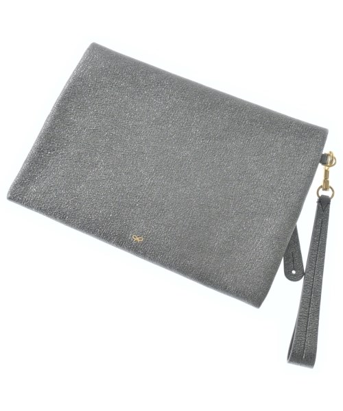 ANYA HINDMARCH（アニヤ　ハインドマーチ）ポーチ グレー サイズ:- レディース/2200644328142