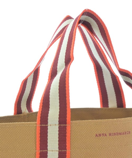 ANYA HINDMARCH（アニヤ　ハインドマーチ）トートバッグ 茶 サイズ:- レディース/2200657819118