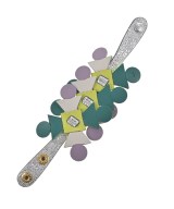 ANYA HINDMARCH（アニヤ　ハインドマーチ）ブレスレット・バングル 緑 サイズ:- レディース/2200655024552