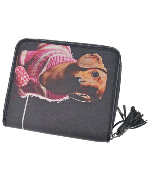 ANYA HINDMARCH（アニヤ　ハインドマーチ）財布・コインケース 黒 サイズ:- レディース/2200659002259