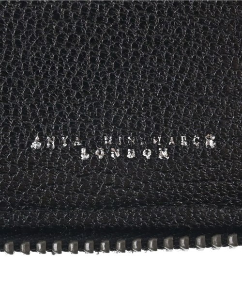 ANYA HINDMARCH（アニヤ　ハインドマーチ）財布・コインケース 黒 サイズ:- レディース/2200659002259