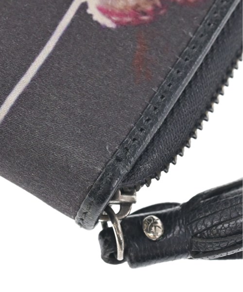 ANYA HINDMARCH（アニヤ　ハインドマーチ）財布・コインケース 黒 サイズ:- レディース/2200659002259
