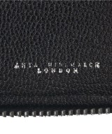 ANYA HINDMARCH（アニヤ　ハインドマーチ）財布・コインケース 黒 サイズ:- レディース/2200659002259