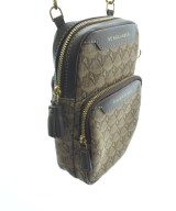 ANYA HINDMARCH（アニヤ　ハインドマーチ）ショルダーバッグ 茶 サイズ:- レディース/2200660004013