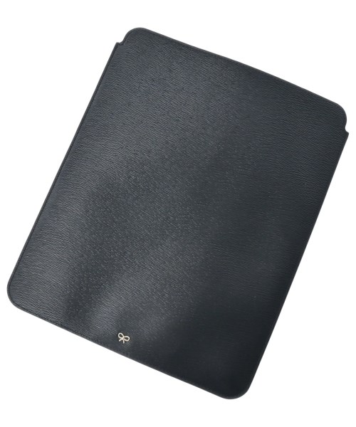 ANYA HINDMARCH(アニヤ　ハインドマーチ)小物類（その他） 黒 サイズ:-/2200648660057