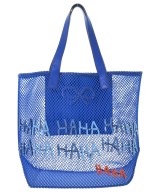 ANYA HINDMARCH（アニヤ　ハインドマーチ）トートバッグ 青 サイズ:- レディース/2200657978402