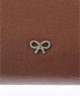 ANYA HINDMARCH（アニヤ　ハインドマーチ）財布・コインケース 茶 サイズ:- レディース/2200711828032