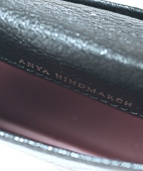 ANYA HINDMARCH（アニヤ　ハインドマーチ）カードケース 黒 サイズ:- レディース/2200712023030