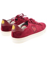 ANYA HINDMARCH（アニヤ　ハインドマーチ）スニーカー 赤 サイズ:EU39(25.5cm位) レディース/2200713538076