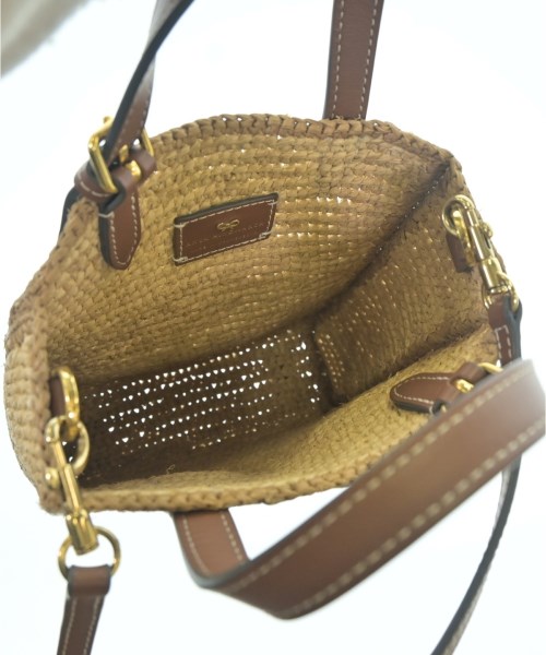 ANYA HINDMARCH（アニヤ　ハインドマーチ）ハンドバッグ ベージュ サイズ:- レディース/2200711364646