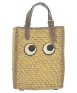 ANYA HINDMARCH（アニヤ　ハインドマーチ）ハンドバッグ ベージュ サイズ:- レディース/2200711364646