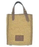 ANYA HINDMARCH（アニヤ　ハインドマーチ）ハンドバッグ ベージュ サイズ:- レディース/2200711364646