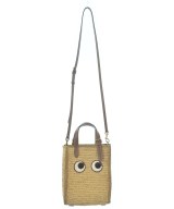 ANYA HINDMARCH（アニヤ　ハインドマーチ）ハンドバッグ ベージュ サイズ:- レディース/2200711364646