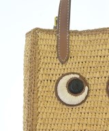 ANYA HINDMARCH（アニヤ　ハインドマーチ）ハンドバッグ ベージュ サイズ:- レディース/2200711364646