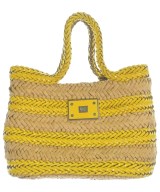 ANYA HINDMARCH（アニヤ　ハインドマーチ）かごバッグ ベージュ サイズ:- レディース/2200715519011