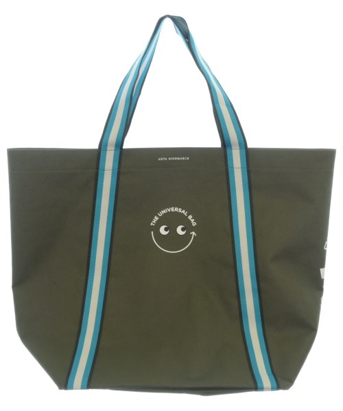 ANYA HINDMARCH（アニヤ　ハインドマーチ）トートバッグ カーキ サイズ:- レディース/2200714319049