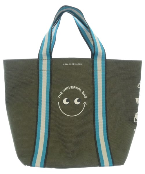 ANYA HINDMARCH（アニヤ　ハインドマーチ）トートバッグ カーキ サイズ:- レディース/2200714319049