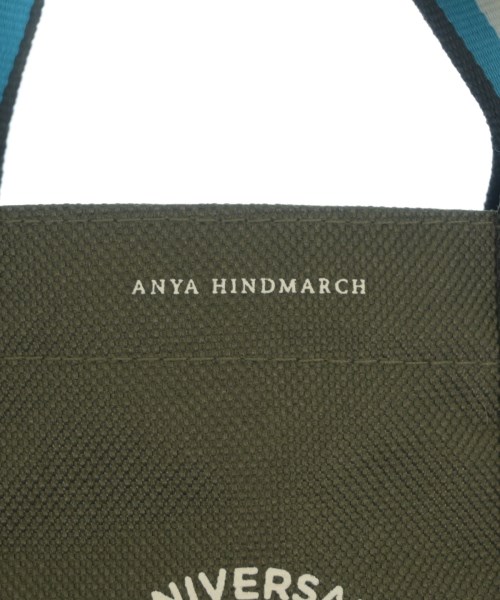 ANYA HINDMARCH（アニヤ　ハインドマーチ）トートバッグ カーキ サイズ:- レディース/2200714319049