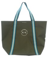 ANYA HINDMARCH（アニヤ　ハインドマーチ）トートバッグ カーキ サイズ:- レディース/2200714319049