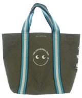ANYA HINDMARCH（アニヤ　ハインドマーチ）トートバッグ カーキ サイズ:- レディース/2200714319049