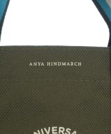 ANYA HINDMARCH（アニヤ　ハインドマーチ）トートバッグ カーキ サイズ:- レディース/2200714319049