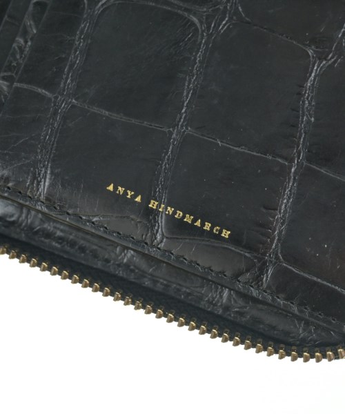 ANYA HINDMARCH（アニヤ　ハインドマーチ）財布・コインケース 黒 サイズ:- レディース/2200714813295