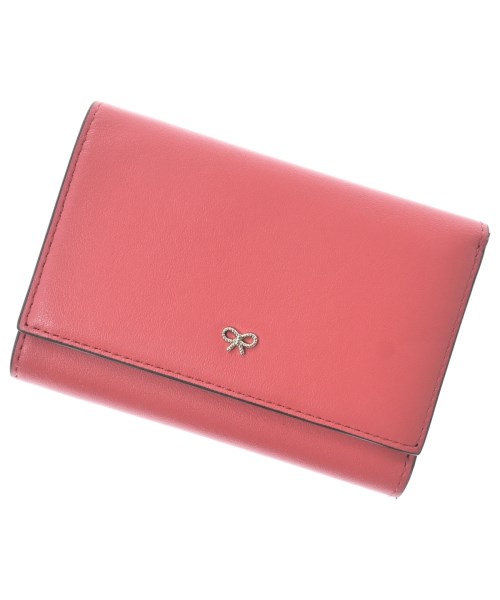 ANYA HINDMARCH(アニヤ　ハインドマーチ)財布・コインケース ピンク サイズ:-/2200642630124