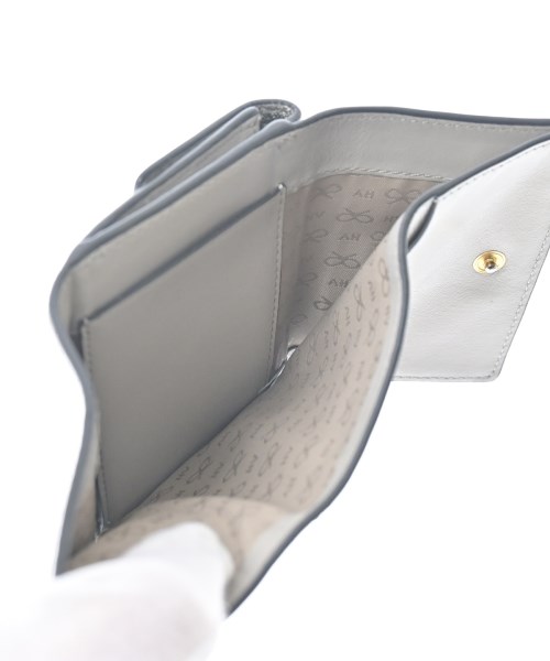 ANYA HINDMARCH（アニヤ　ハインドマーチ）財布・コインケース シルバー サイズ:- レディース/2200629565081