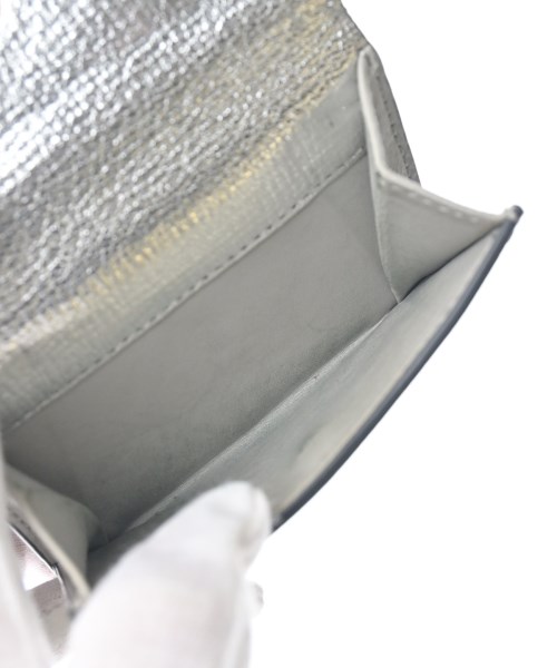 ANYA HINDMARCH（アニヤ　ハインドマーチ）財布・コインケース シルバー サイズ:- レディース/2200629565081