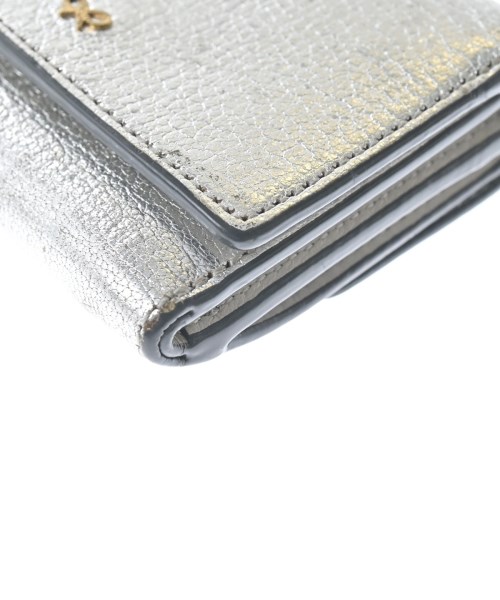 ANYA HINDMARCH（アニヤ　ハインドマーチ）財布・コインケース シルバー サイズ:- レディース/2200629565081