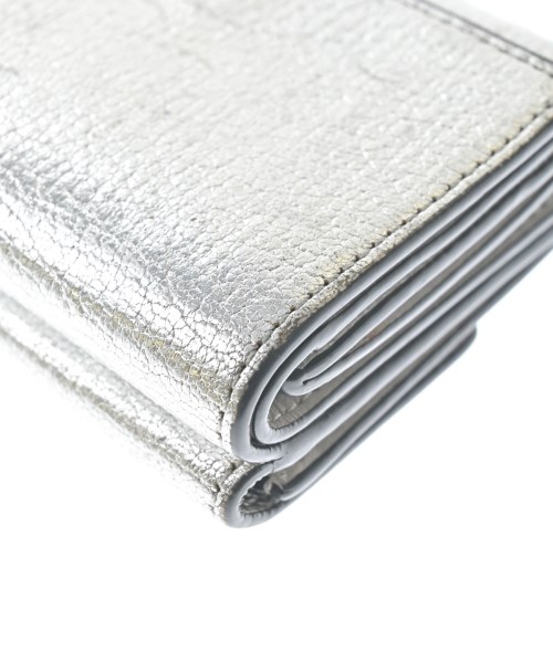 ANYA HINDMARCH（アニヤ　ハインドマーチ）財布・コインケース シルバー サイズ:- レディース/2200629565081