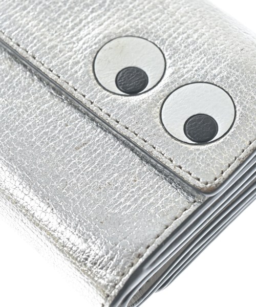 ANYA HINDMARCH（アニヤ　ハインドマーチ）財布・コインケース シルバー サイズ:- レディース/2200629565081