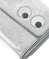 ANYA HINDMARCH（アニヤ　ハインドマーチ）財布・コインケース シルバー サイズ:- レディース/2200629565081