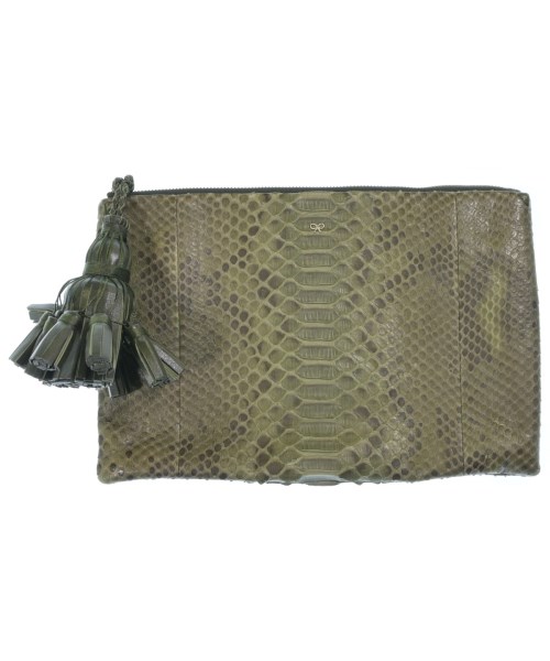 ANYA HINDMARCH(アニヤ　ハインドマーチ)クラッチバッグ 緑 サイズ:-/2200636249073