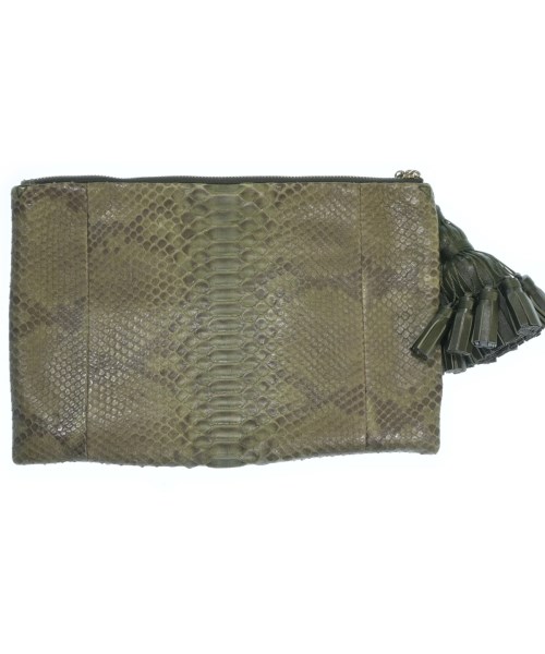 ANYA HINDMARCH（アニヤ　ハインドマーチ）クラッチバッグ 緑 サイズ:- レディース/2200636249073