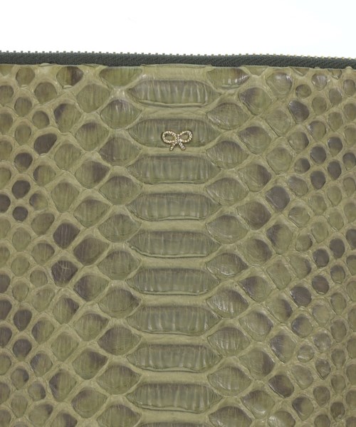 ANYA HINDMARCH（アニヤ　ハインドマーチ）クラッチバッグ 緑 サイズ:- レディース/2200636249073