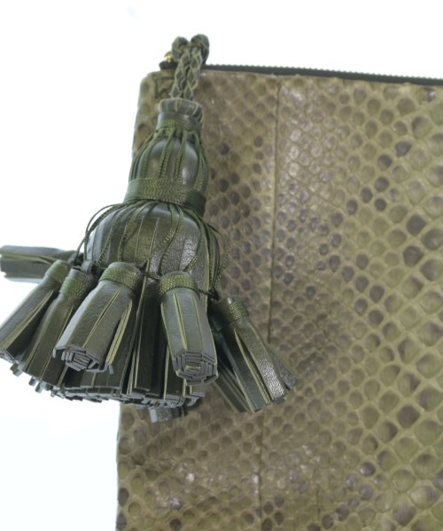 ANYA HINDMARCH（アニヤ　ハインドマーチ）クラッチバッグ 緑 サイズ:- レディース/2200636249073