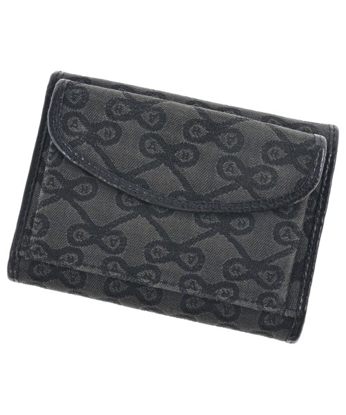 ANYA HINDMARCH（アニヤ　ハインドマーチ）財布・コインケース 黒 サイズ:- レディース/2200648159018