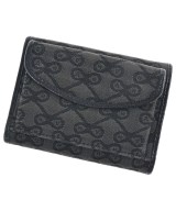 ANYA HINDMARCH（アニヤ　ハインドマーチ）財布・コインケース 黒 サイズ:- レディース/2200648159018