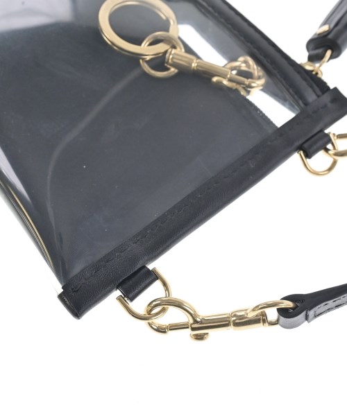 ANYA HINDMARCH（アニヤ　ハインドマーチ）ポーチ 黒 サイズ:- レディース/2200649030316