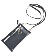 ANYA HINDMARCH（アニヤ　ハインドマーチ）ポーチ 黒 サイズ:- レディース/2200649030316