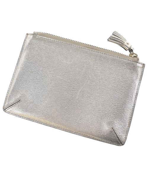 ANYA HINDMARCH（アニヤ　ハインドマーチ）ポーチ ゴールド サイズ:- レディース/2200649030330