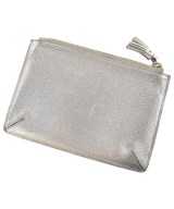 ANYA HINDMARCH（アニヤ　ハインドマーチ）ポーチ ゴールド サイズ:- レディース/2200649030330