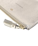 ANYA HINDMARCH（アニヤ　ハインドマーチ）ポーチ ゴールド サイズ:- レディース/2200649030330