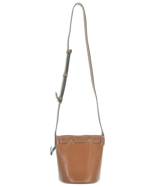 ANYA HINDMARCH（アニヤ　ハインドマーチ）ショルダーバッグ 茶 サイズ:- レディース/2200641595141
