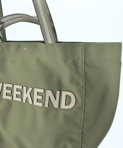 ANYA HINDMARCH（アニヤ　ハインドマーチ）トートバッグ カーキ サイズ:- レディース/2200645193060