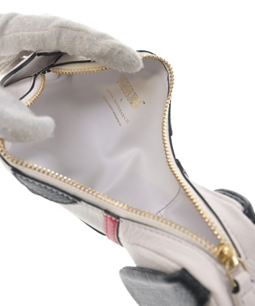 ANYA HINDMARCH（アニヤ　ハインドマーチ）ポーチ 白 サイズ:- レディース/2200652289015