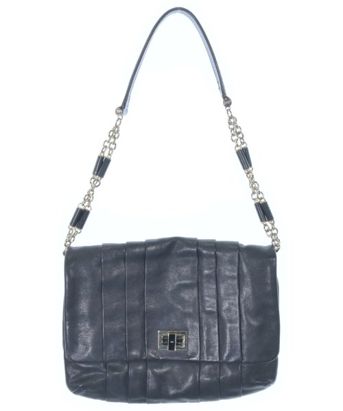 ANYA HINDMARCH(アニヤ　ハインドマーチ)ショルダーバッグ 紺 サイズ:-/2200652703016